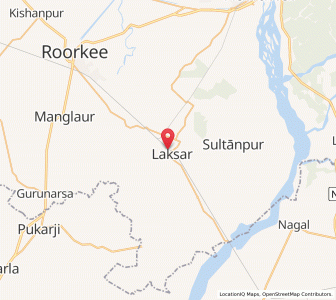 Map of Simli, Uttarakhand