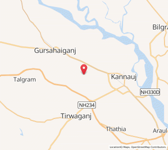 Map of Simrapur, Uttar Pradesh