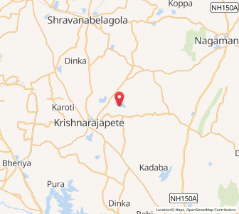 Map of Sindughatta, Karnataka
