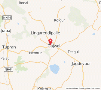 Map of Singaipalli, Andhra Pradesh