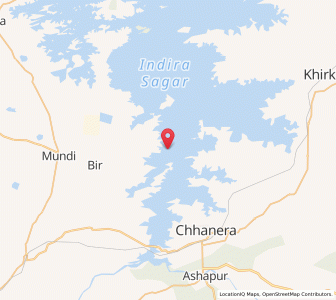 Map of Singaji, Madhya Pradesh