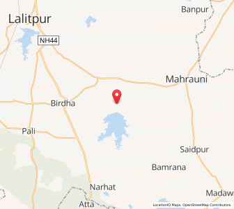 Map of Singalpur, Uttar Pradesh