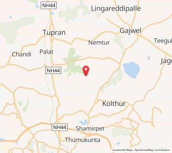 Map of Singannaguba, Andhra Pradesh