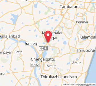 Map of Singapperumalkovil, Tamil Nadu