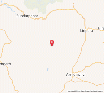 Map of Singarsi, Jharkhand