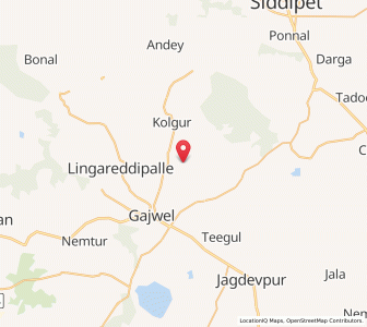 Map of Singatam, Andhra Pradesh