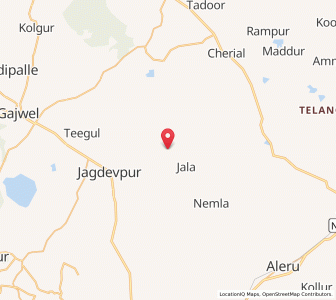 Map of Singawaram, Andhra Pradesh
