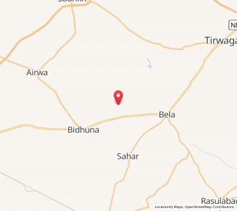 Map of Singh Purwa, Uttar Pradesh