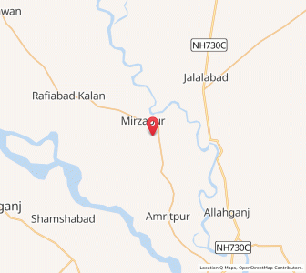 Map of Singhapur, Uttar Pradesh