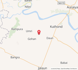 Map of Singhauli, Uttar Pradesh