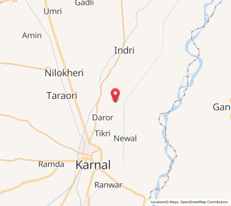 Map of Singhoa, Haryana