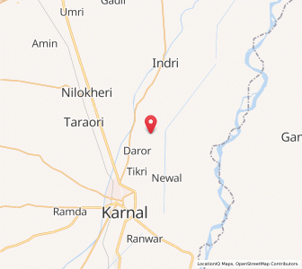 Map of Singhol, Haryana