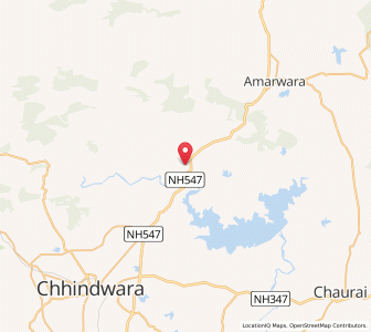 Map of Singhori, Madhya Pradesh