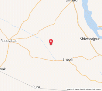 Map of Singhpur Sheoli, Uttar Pradesh