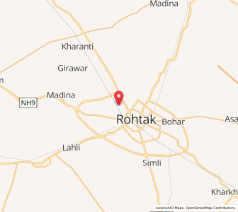Map of Singhpura Kalan, Haryana