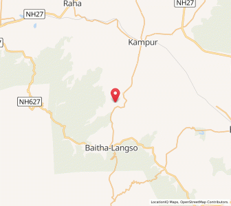 Map of Singmarigaon, Assam