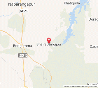 Map of Singpuru, Odisha