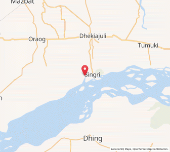 Map of Singri, Assam