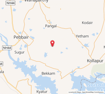 Map of Singwatam, Andhra Pradesh