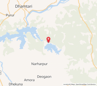 Map of Siphonpara, Chhattisgarh