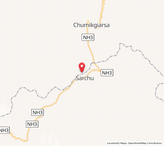Map of Sir Bhum Chun, Himachal Pradesh