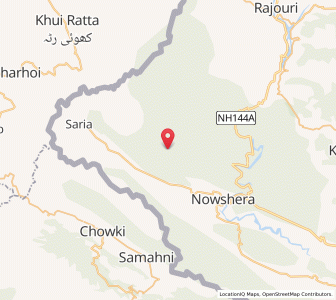 Map of Sir, Kashmir