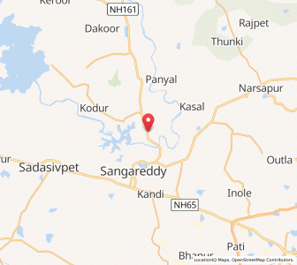 Map of Sirampet, Andhra Pradesh