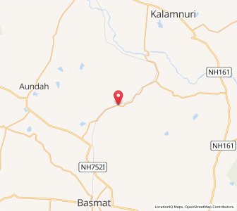 Map of Sirli, Maharashtra