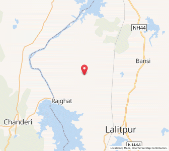 Map of Siron Khurd, Uttar Pradesh