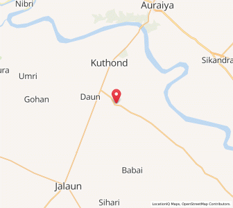Map of Sirsa Kalan, Uttar Pradesh