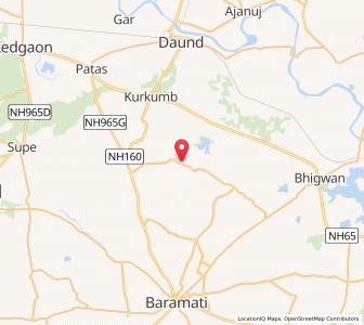 Map of Sirsuphal, Maharashtra