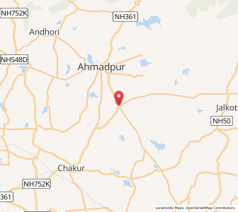 Map of Sirur Tajband, Maharashtra