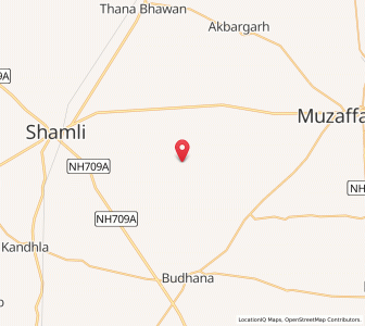 Map of Sisauli, Uttar Pradesh