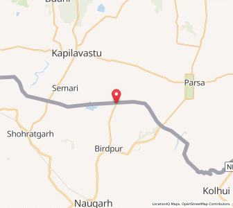 Map of Siswa Tal, Uttar Pradesh