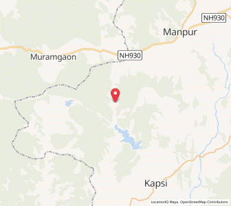 Map of Sitagaon, Chhattisgarh