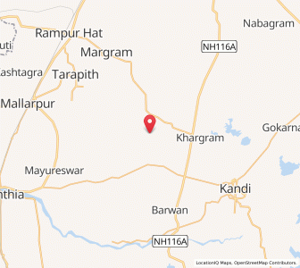 Map of Sitalgram, Bihar