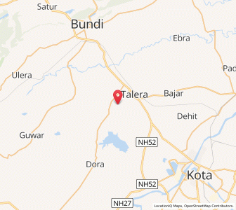 Map of Sitapura, Rajasthan