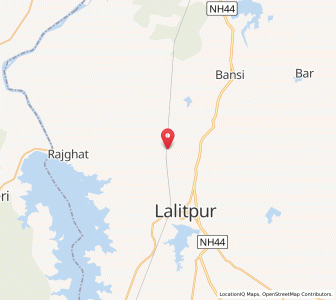 Map of Sitpura, Uttar Pradesh