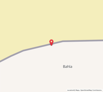 Map of Siuli Tibba, Rajasthan