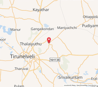 Map of Sivalapperi, Tamil Nadu