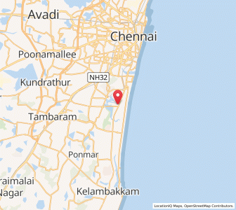 Map of Sivaram, Tamil Nadu