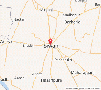 Map of Siwan, Haryana