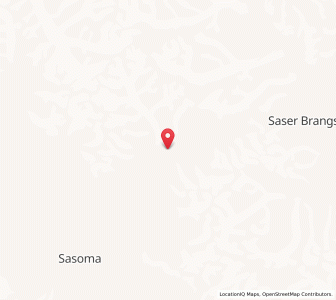 Map of Skyangpoche, Kashmir