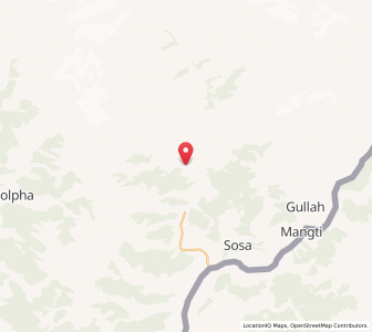 Map of Sobala, Uttarakhand
