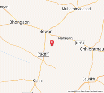 Map of Sobanpur, Uttar Pradesh
