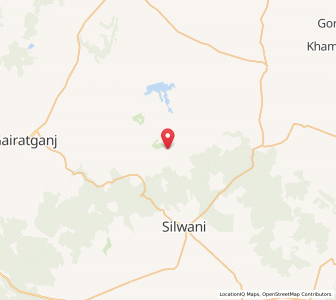 Map of Sodarpur, Madhya Pradesh