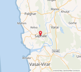 Map of Sofale, Maharashtra