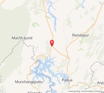 Map of Soguru, Odisha