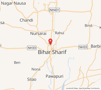 Map of Soh Sarai, Bihar
