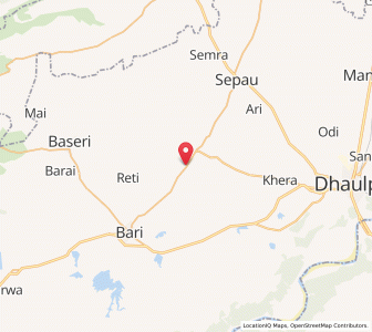 Map of Sohan, Rajasthan